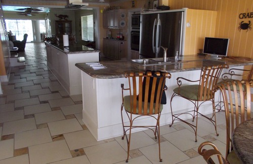 Port Richey Casa | Grande, de lujo, casa frente al mar con todas las comodidades. Dormirán 12