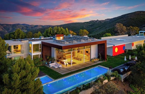 Malibu Casa | Sunset Shores Malibu Pool Gym Panoramic Views