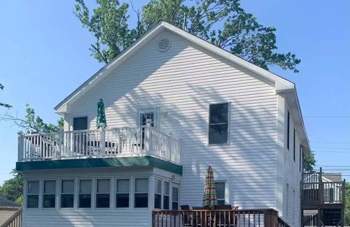 Villas Apartamento | Sunset State of Mind 2 bedroom House Near Cape May