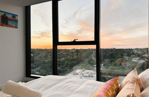Box Hill Apartamento | Sunset view 2B2B apt Box Hill w Parking+Gym+BBQ