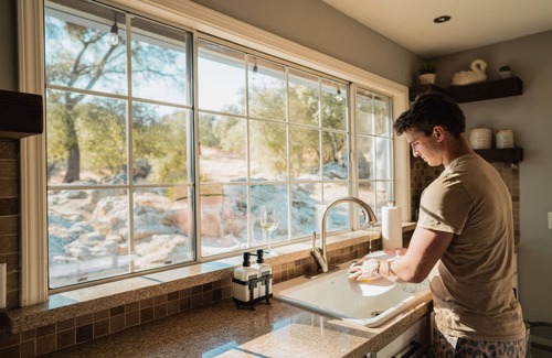 Ahwahnee Casa | Sunset View Boulder Bliss Hottub by Casa Oso