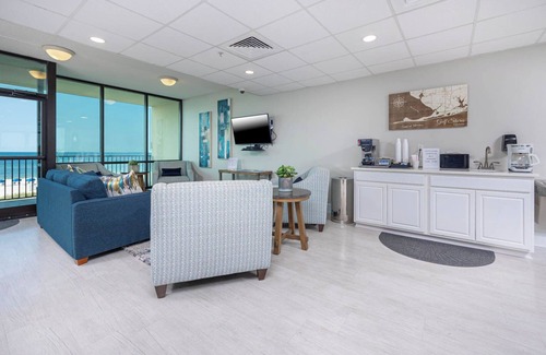 Gulf Shores Condominio | VISTA PUESTA SOL ¡Cocina llena! ¡Sala! Bunks! HOTEL en la playa!