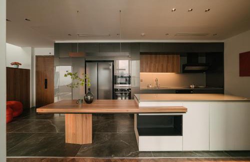 Van Giang Apartamento | Sunset view Sky Villa in Ecopark resort with private pool