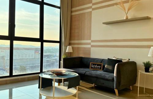 Gua Apartamento | Sunset View Stay at Conezion IOI
