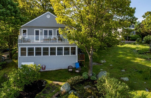 Gloucester Casa | Frente al mar - Capacidad 12 - Vista panorámica-Alquiler de invierno disponible