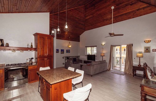 Antoneys Cay Condominio | Sunset Villas 4A: Seaside Serenity 2-Bedroom Condo