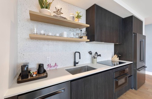 Rainey Street Historic District Condominio | Sunshine Condo in Downtown Austin