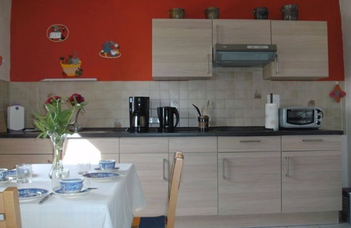 Bleckhausen Casa | Sunshine House - cabaña de 4 camas sunshine