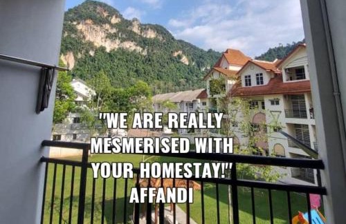 Ulu Kinta Apartamento | Sunway Alpine Village near Onsen Lost World of Tambun Ipoh Ipoh city