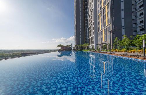 Nusajaya Apartamento | Sunway Grid Loft Suite by Nest Home【Olympic Size Pool】