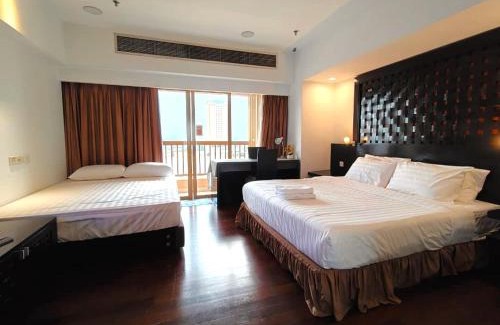 Bandar Sunway Apartamento | Sunway Resort Suites 2-5pax Sunway Pyramid Mall & Sunway Lagoon