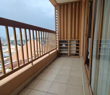 Bandar Sunway Apartamento | Sunway Resort Suites 2-5pax Sunway Pyramid Mall & Sunway Lagoon