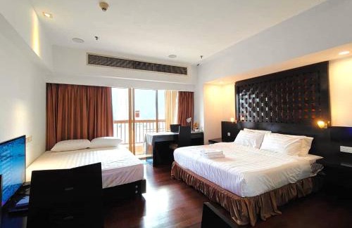 Bandar Sunway Apartamento | Sunway Resort Suites 2-5pax Sunway Pyramid Mall & Sunway Lagoon
