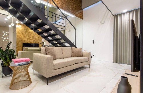 Poznan City Center Apartamento | Super-Apartamenty VIP Jacuzzi II