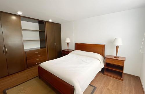 Santa Ana Apartamento | Súper Apartamento TV, Wi Fi y parqueadero gratis