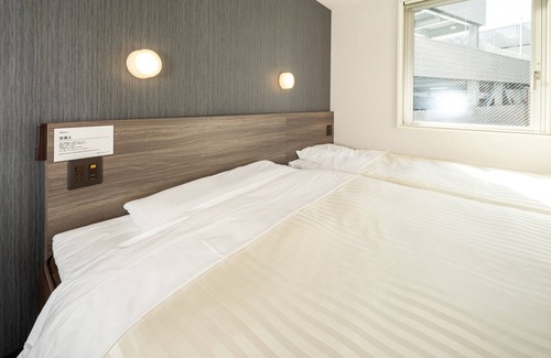 Hiroshima City Centre Hotel | Super Hotel Hiroshima Natural Hot Springs Yagenboridori