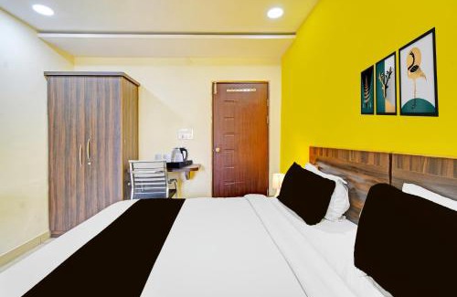 Kondapur Hotel | Super Hotel O Kondapur Hyderabad Formerly Dunes Inn