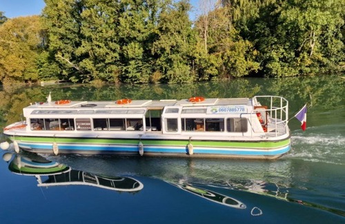 La Ferte-sous-Jouarre Alquiler De Eote | Super Mini-salle Pour vos Fêtes, sur L'eau !