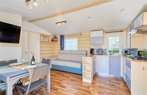 Les Pieux Casa | Super Octalia (camping 5*) by Interhome