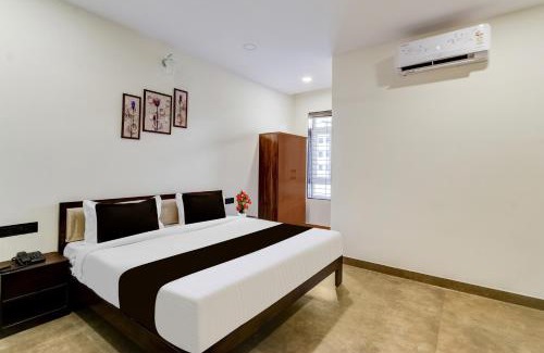 Hyderabad Hotel | Super Townhouse OAK Owaisi Hospital Mailardevpally Formerly Tolkanti Arc