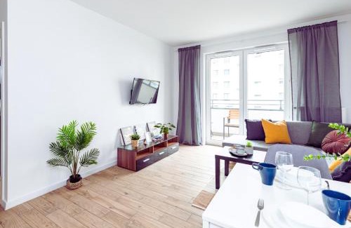 Ursus Apartamento | SuperApart Habicha apt74 - Ursus z balkonem