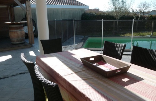 Benesse-Maremne Villa | Espléndido chalet para vacaciones en zona tranquila y cerca del mar