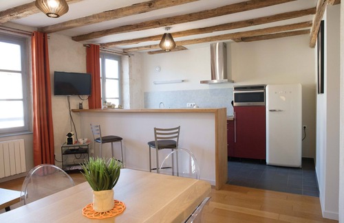 Tournus Apartamento | Magnífico apartamento en el centro de la ciudad.