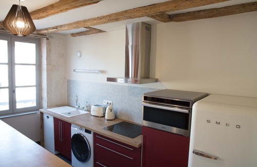 Tournus Apartamento | Magnífico apartamento en el centro de la ciudad.