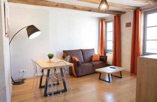 Tournus Apartamento | Magnífico apartamento en el centro de la ciudad.