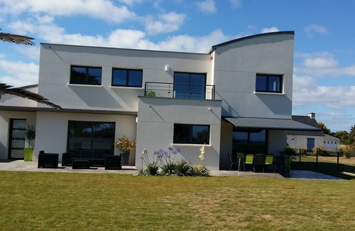 Loctudy Villa | Magnífica villa contemporánea, clasificada 5 * cerca de las playas