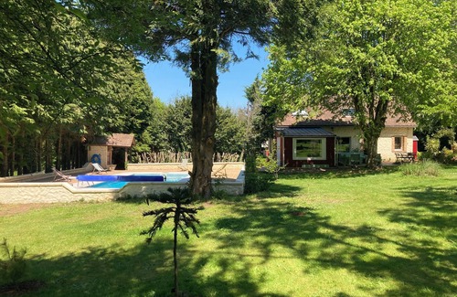 Saint-Nicolas-des-Laitiers Casa | casa de campo magnífica