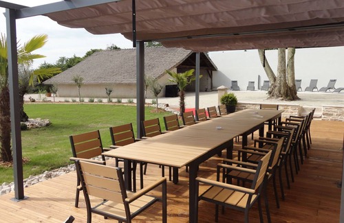 Argilly Casa | Magnífica casa con piscina cubierta en Borgoña- 16 personas