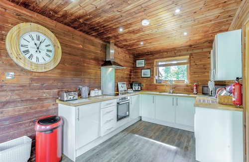 Menai Bridge Chalet De Esquí | Alojamiento de 1 habitaciones en Anglesey