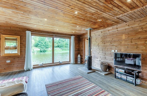 Menai Bridge Chalet De Esquí | Alojamiento de 1 habitaciones en Anglesey