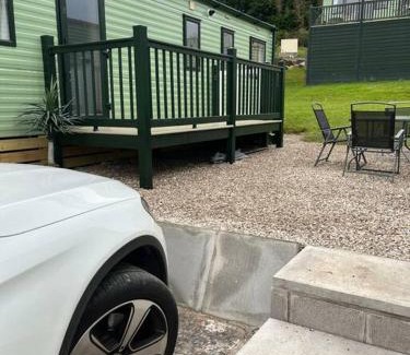 Gisburn Casa | Superb luxury caravan, Todber Valley Holiday Park,