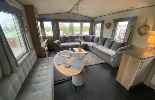 Gisburn Casa | Superb luxury caravan, Todber Valley Holiday Park,