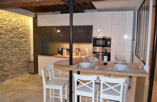 Gorge de Loup Casa | Magnífica tienda de barcos viejos en Saone a 10 minutos de Vieux Lyon