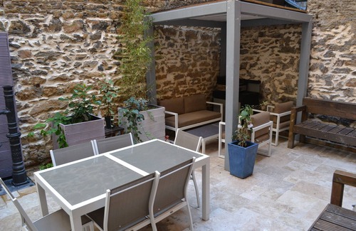 Gorge de Loup Casa | Magnífica tienda de barcos viejos en Saone a 10 minutos de Vieux Lyon