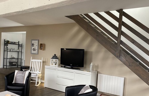 Montivilliers Apartamento | Superb renovated apartment in the center of Montivilliers