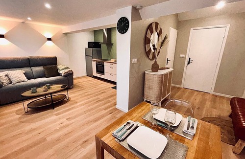 Rosendael Apartamento | Superb studio in the heart of Malo les bains 500m from the beach