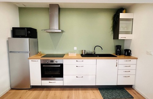 Rosendael Apartamento | Superb studio in the heart of Malo les bains 500m from the beach