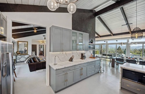 Santa Rosa Casa | Superb View Wine Country Oasis: Pool-Hottub-Sauna