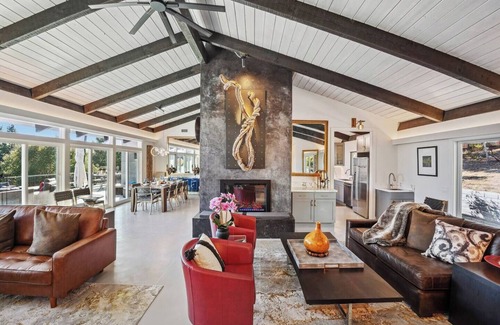 Santa Rosa Casa | Superb View Wine Country Oasis: Pool-Hottub-Sauna