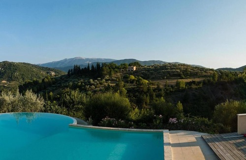 Buis-les-Baronnies Villa | Magnífica villa con vista panorámica de Saint-Julien y Mont Ventoux