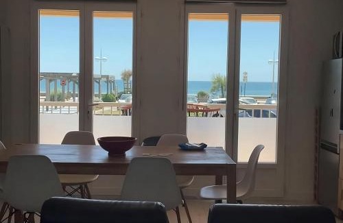 Saint-Jean-de-Monts Apartamento | Superbe 3 ch terrasse face mer