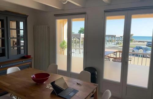 Saint-Jean-de-Monts Apartamento | Superbe 3 ch terrasse face mer