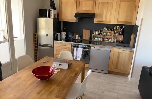 Saint-Jean-de-Monts Apartamento | Superbe 3 ch terrasse face mer