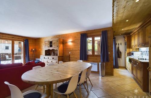 La Rosiere Apartamento | Superbe 4 pièces à Montvalezan avec terrasse SE, proche pistes et commerces, parking inclus - FR-1-398-534