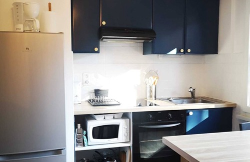 Bons-en-Chablais Apartamento | Superbe Appartement Rénové, Calme et Lumineux
