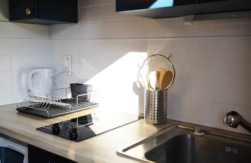 Bons-en-Chablais Apartamento | Superbe Appartement Rénové, Calme et Lumineux